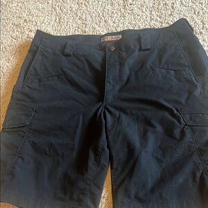 5.11 Tactical Black Cargo Shorts